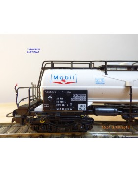ELECTROTREN  5421, wagon citerne  pour phosphore MOBIL   RENFE  neuf    BO