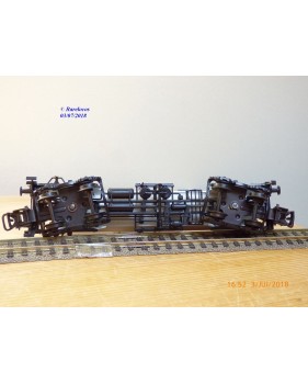 ELECTROTREN  5421, wagon citerne  pour phosphore MOBIL   RENFE  neuf    BO