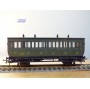 ELEC TRAINS  4E3 , voiture ancienne type C6 N°: 3104  EST Neuf BO