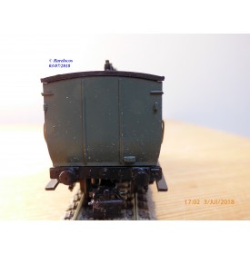 ELEC TRAINS  4E3 , voiture ancienne type C6 N°: 3104  EST Neuf BO
