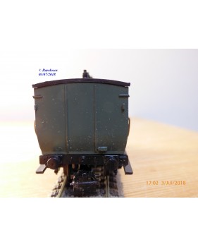 ELEC TRAINS  4E3 , voiture ancienne type C6 N°: 3104  EST Neuf BO