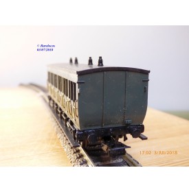 ELEC TRAINS  4E3 , voiture ancienne type C6 N°: 3104  EST Neuf BO