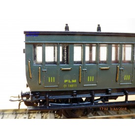 ELEC TRAINS  4E3 , voiture ancienne type C6 N°: 3104  EST Neuf BO