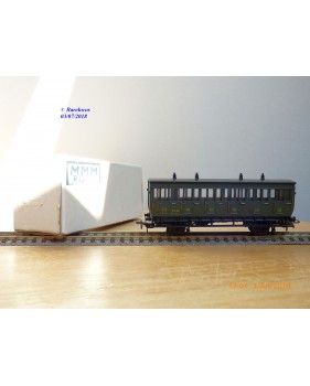 ELEC TRAINS  4E3 , voiture ancienne type C6 N°: 3104  EST Neuf BO