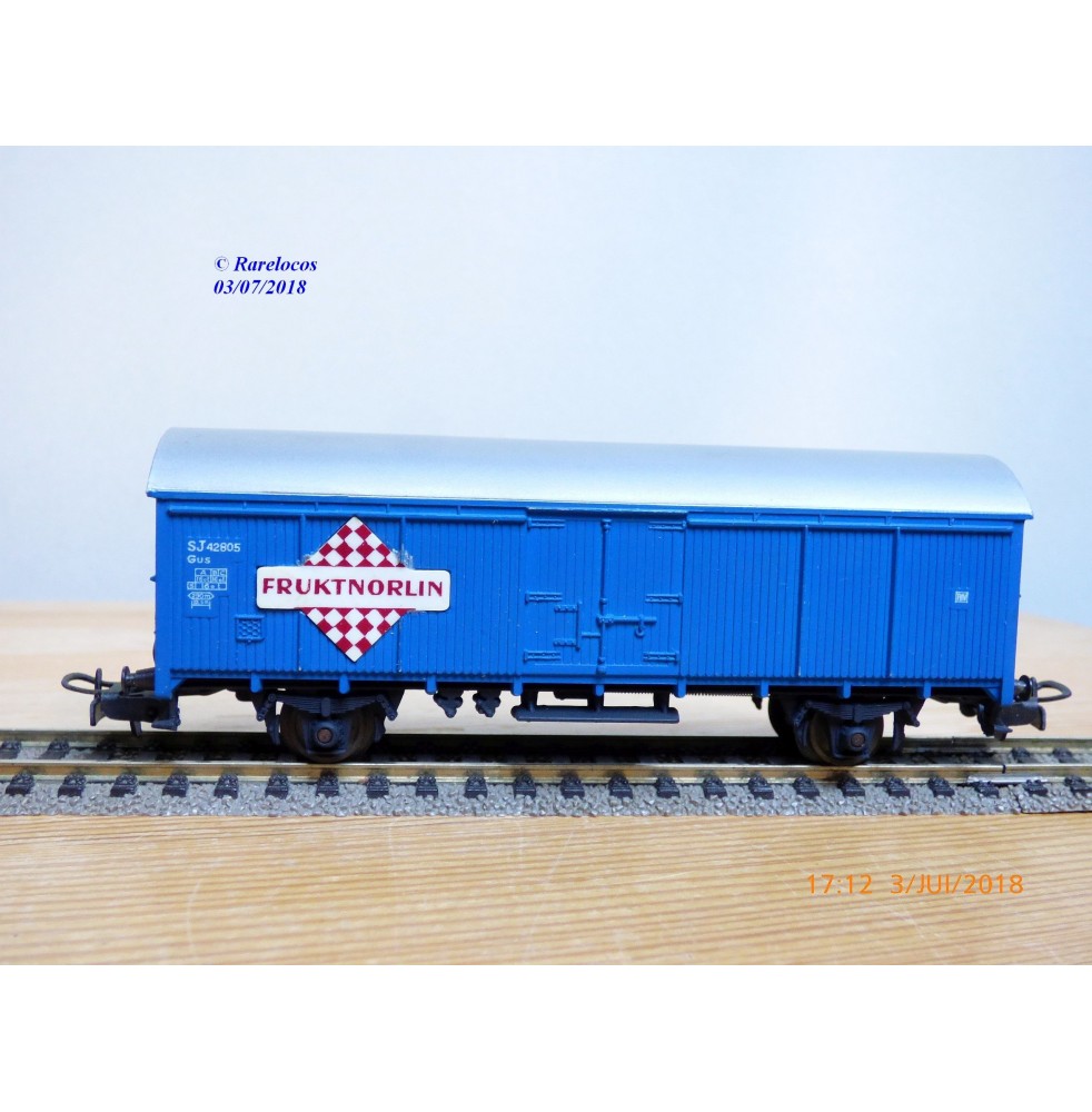 POCHER 312/2 wagon réfrigérant type Ghz Thermotransport SJ BO