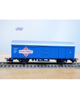 POCHER 312/2 wagon réfrigérant type Ghz Thermotransport SJ BO