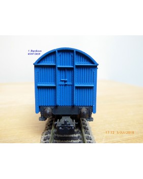 POCHER 312/2 wagon réfrigérant type Ghz Thermotransport SJ BO