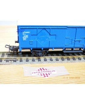 POCHER 312/2 wagon réfrigérant type Ghz Thermotransport SJ BO