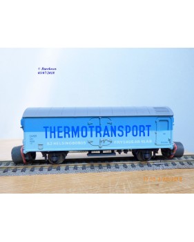 POCHER 312 / 2,  wagon réfrigérant type Ghz Thermotransport SJ BO