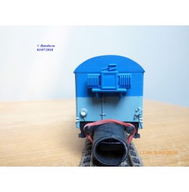 POCHER 312 / 2,  wagon réfrigérant type Ghz Thermotransport SJ BO