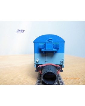 POCHER 312 / 2,  wagon réfrigérant type Ghz Thermotransport SJ BO