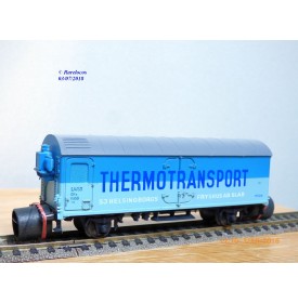 POCHER 312 / 2,  wagon réfrigérant type Ghz Thermotransport SJ BO