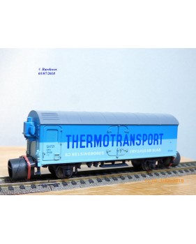 POCHER 312 / 2,  wagon réfrigérant type Ghz Thermotransport SJ BO