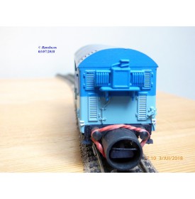 POCHER 312 / 2,  wagon réfrigérant type Ghz Thermotransport SJ BO