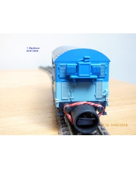 POCHER 312 / 2,  wagon réfrigérant type Ghz Thermotransport SJ BO