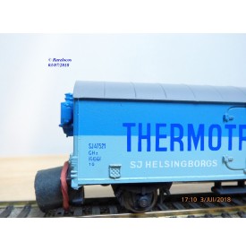 POCHER 312 / 2,  wagon réfrigérant type Ghz Thermotransport SJ BO