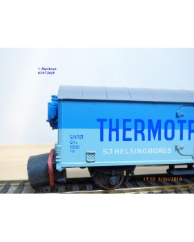 POCHER 312 / 2,  wagon réfrigérant type Ghz Thermotransport SJ BO