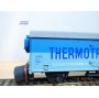 POCHER 312 / 2,  wagon réfrigérant type Ghz Thermotransport SJ BO