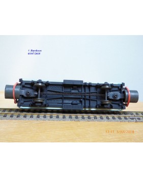 POCHER 312 / 2,  wagon réfrigérant type Ghz Thermotransport SJ BO