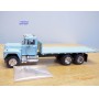 SMITH AUTOMODELS ???, camion plateau 4*6  MACK  gris  neuf  BO