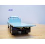 SMITH AUTOMODELS ???, camion plateau 4*6  MACK  gris  neuf  BO