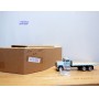 SMITH AUTOMODELS ???, camion plateau 4*6  MACK  gris  neuf  BO