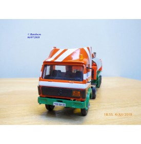 CEF REPLEX 207, camion semi remorque Mercedes Benz mousse de bitume Jean Lefebvre  BO