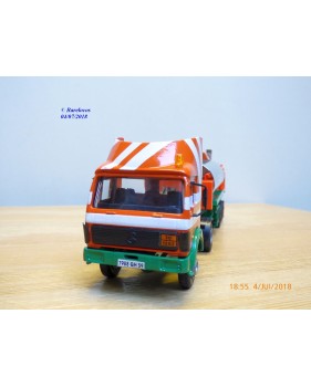 CEF REPLEX 207, camion semi remorque Mercedes Benz mousse de bitume Jean Lefebvre  BO