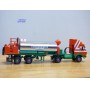 CEF REPLEX 207, camion semi remorque Mercedes Benz mousse de bitume Jean Lefebvre  BO
