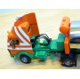 CEF REPLEX 207, camion semi remorque Mercedes Benz mousse de bitume Jean Lefebvre  BO