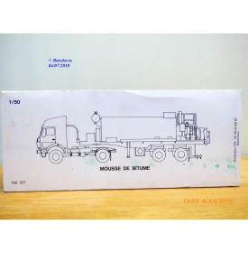 CEF REPLEX 207, camion semi remorque Mercedes Benz mousse de bitume Jean Lefebvre  BO