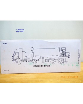 CEF REPLEX 207, camion semi remorque Mercedes Benz mousse de bitume Jean Lefebvre  BO