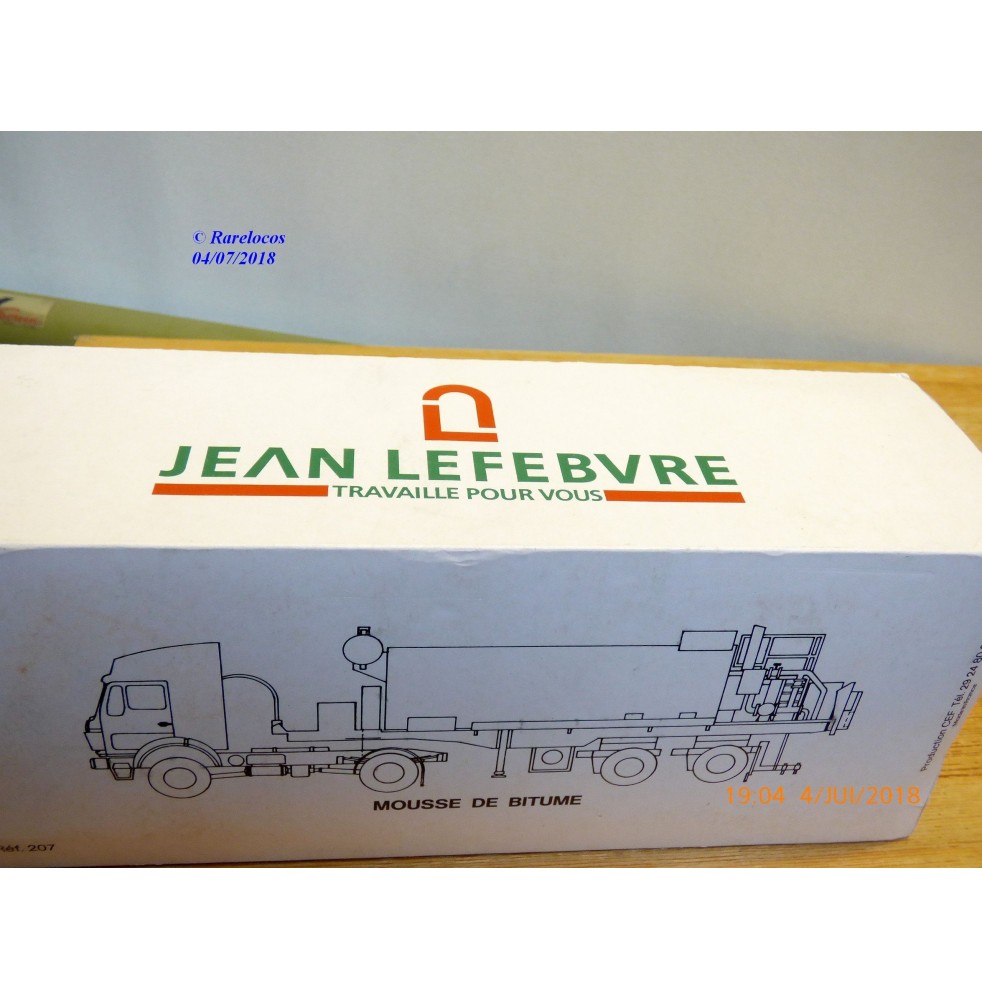 Golden Wheel Die Cast 1/50 - Scania 143M Semi Remorque Citerne Total