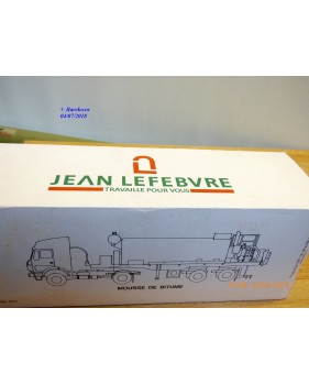 CEF REPLEX 207, camion semi remorque Mercedes Benz mousse de bitume Jean Lefebvre  BO