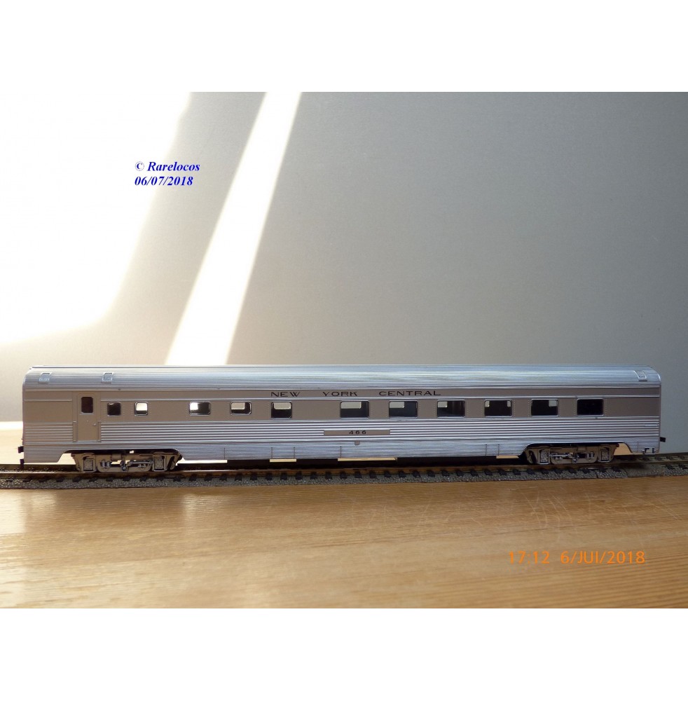 RIVAROSSI V ABZ voiture grandes lignes mixte 1/2 ème Cl. type ABz FS 