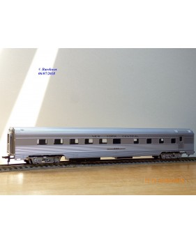 RIVAROSSI  véro 6711, voiture grandes lignes   ( corrugated  side coach   )   N° 2911   NYC   Neuf   BO