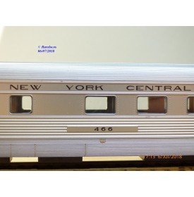 RIVAROSSI  véro 6711, voiture grandes lignes   ( corrugated  side coach   )   N° 2911   NYC   Neuf   BO