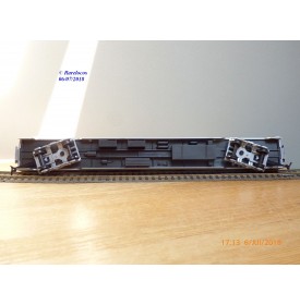 RIVAROSSI  véro 6711, voiture grandes lignes   ( corrugated  side coach   )   N° 2911   NYC   Neuf   BO