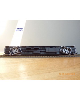 RIVAROSSI V ABZ voiture grandes lignes mixte 1/2 ème Cl. type ABz FS 