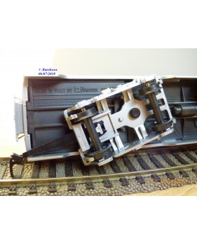 RIVAROSSI V ABZ voiture grandes lignes mixte 1/2 ème Cl. type ABz FS 