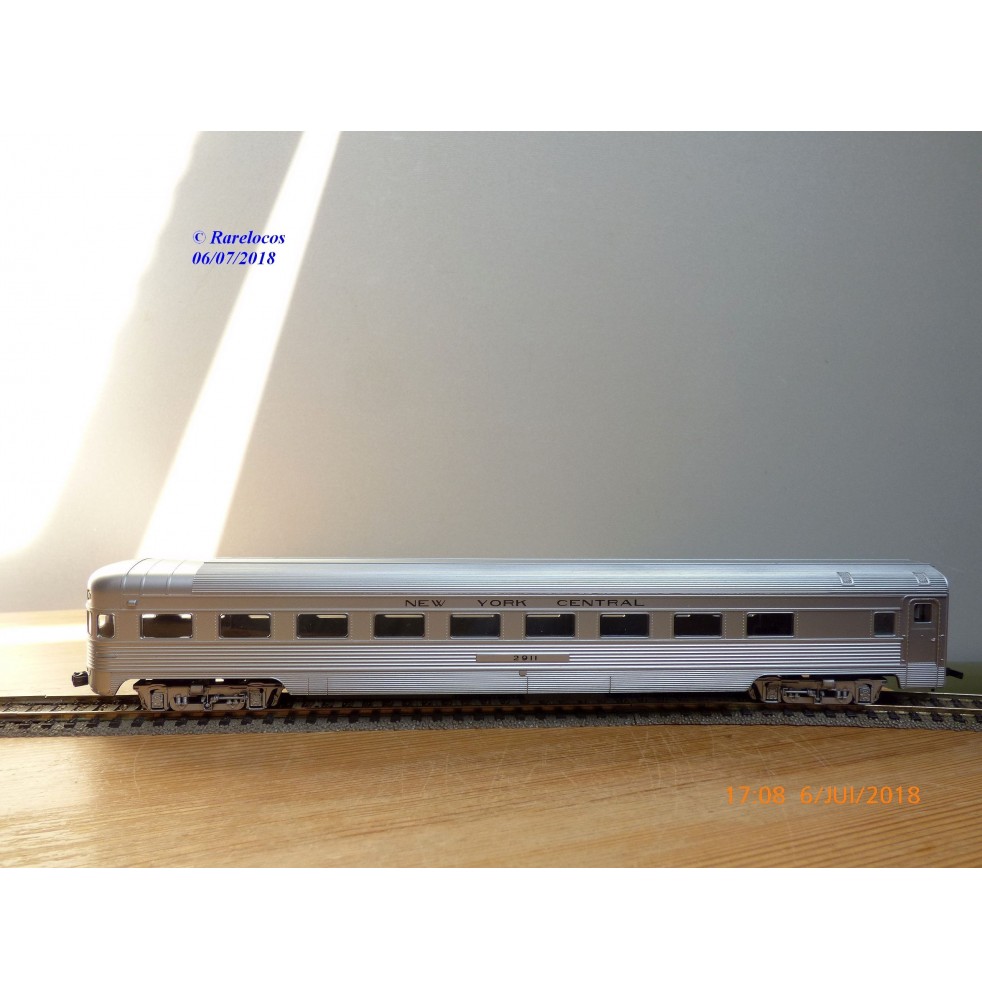 RIVAROSSI V ABZ voiture grandes lignes mixte 1/2 ème Cl. type ABz FS 