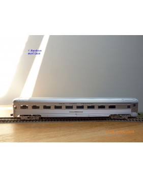 RIVAROSSI V ABZ voiture grandes lignes mixte 1/2 ème Cl. type ABz FS 