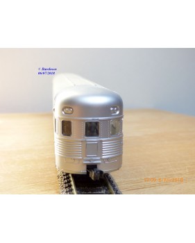 RIVAROSSI V ABZ voiture grandes lignes mixte 1/2 ème Cl. type ABz FS 