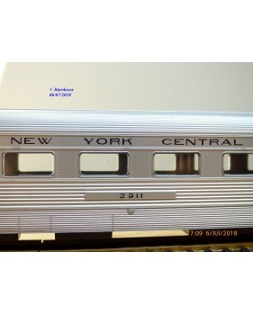 RIVAROSSI V ABZ voiture grandes lignes mixte 1/2 ème Cl. type ABz FS 