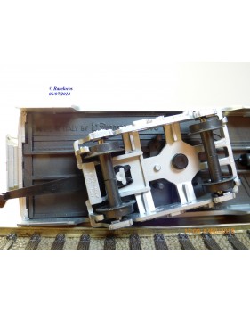 RIVAROSSI V ABZ voiture grandes lignes mixte 1/2 ème Cl. type ABz FS 