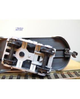 RIVAROSSI V ABZ voiture grandes lignes mixte 1/2 ème Cl. type ABz FS 