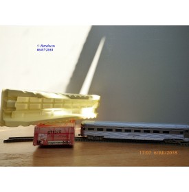 RIVAROSSI V ABZ voiture grandes lignes mixte 1/2 ème Cl. type ABz FS 