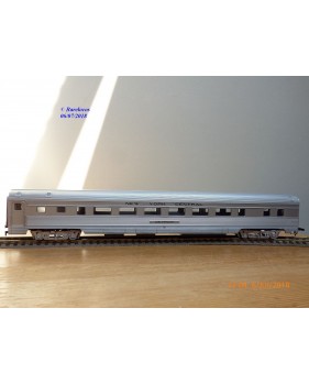 RIVAROSSI V ABZ voiture grandes lignes mixte 1/2 ème Cl. type ABz FS 
