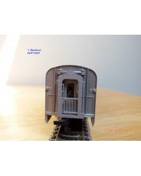 RIVAROSSI V ABZ voiture grandes lignes mixte 1/2 ème Cl. type ABz FS 
