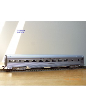 RIVAROSSI V ABZ voiture grandes lignes mixte 1/2 ème Cl. type ABz FS 